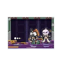 Nekomata Okayu Mega Man x hololive Diorama AcrylicStand