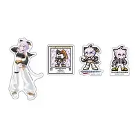 Nekomata Okayu Mega Man x hololive Diorama Stickers