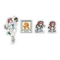 Inugami Korone Mega Man x hololive Diorama Stickers