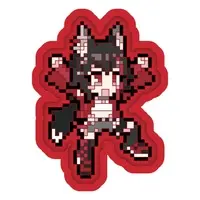 Ookami Mio Mega Man x hololive Rubber Tray