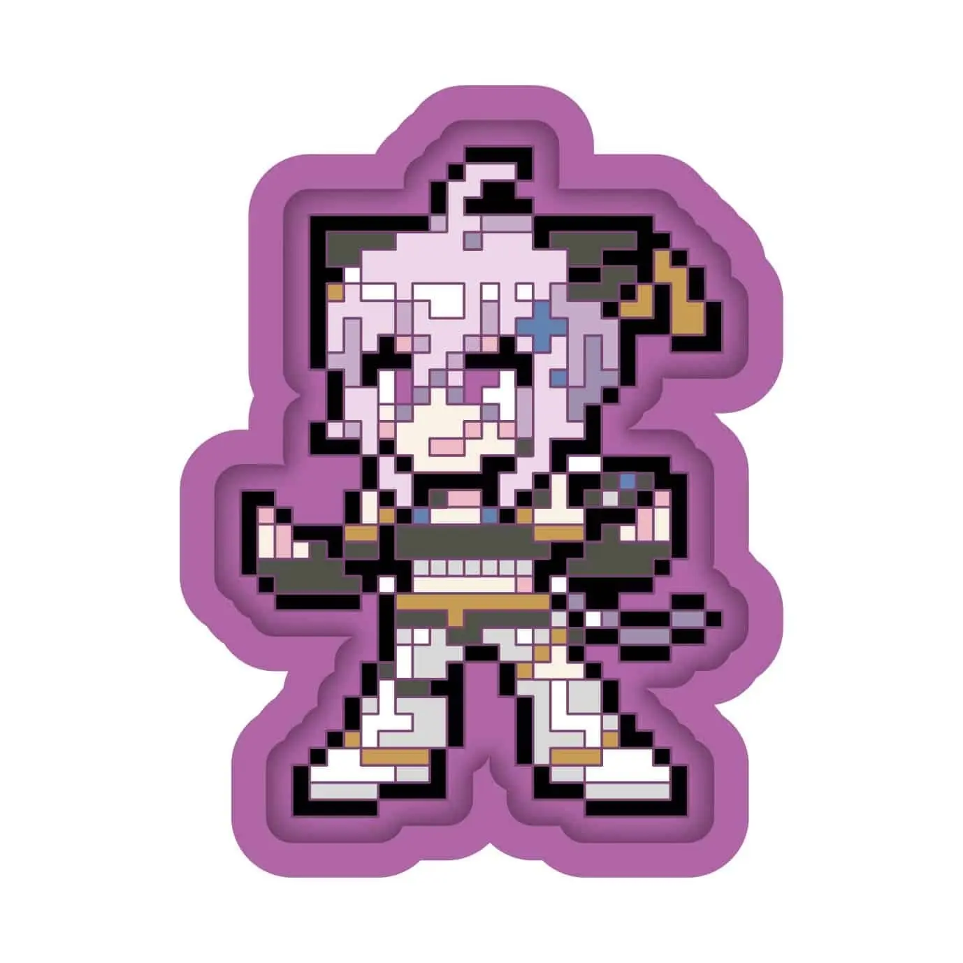 Nekomata Okayu Mega Man x hololive Rubber Tray