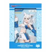 Shirakami Fubuki hololive x Mega Man Acrylic Art Plate