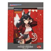 Ookami Mio hololive  hololive x Mega Man Acrylic Art Plate