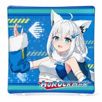 Shirakami Fubuki hololive x Mega Man Cushion