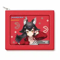 Ookami Mio hololive x Mega Man Window Flat Pouch
