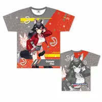 Ookami Mio hololive x Mega Man T-shirts