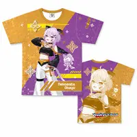 Nekomata Okayu hololive x Mega Man T-shirts
