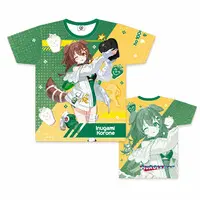Inugami Korone hololive x Mega Man T-shirts
