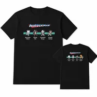 hololive x Mega Man T-shirts