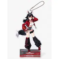Ookami Mio hololive x Mega Man Acrylic stand