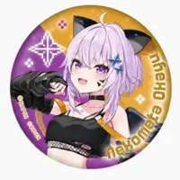 Nekomata Okayu hololive x Mega Man Badge