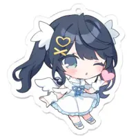 A0 - Key Chain - Acrylic Key Chain - VTuber Size-50mm 