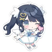 A0 - Key Chain - Acrylic Key Chain - VTuber Size-70mm 