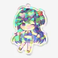 Kazamidori Kana - Key Chain - Acrylic Key Chain - VTuber