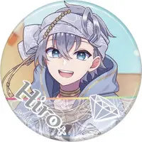 Hiro - Badge - Colorful Peach