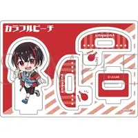 Yuankun - Acrylic stand - Colorful Peach