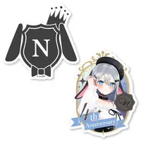 Yamaguro Nekuro - Stickers - Aogiri High School