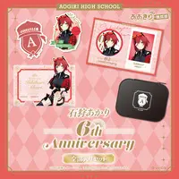 Ishikari Akari - Character Card - Badge - Stickers - Smartphone Stand - Pouch - Aogiri High School