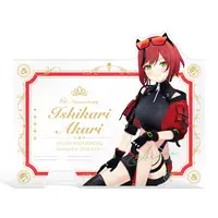 Ishikari Akari - Smartphone Stand - Aogiri High School