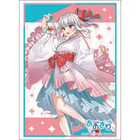 Moemi Yomeno - Trading Card Supplies - Card Sleeves - Weiss Schwarz - Aogiri High School