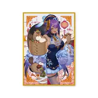 Yasoshina Mujina - Illustration Board - Aogiri High School