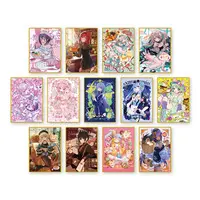 Urutora Garu - Illustration Board - Aogiri High School