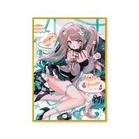 Kurikoma Komaru - Illustration Board - Aogiri High School