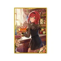 Ishikari Akari - Illustration Board - Aogiri High School
