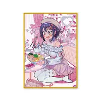 Otodama Tamako - Illustration Board - Aogiri High School
