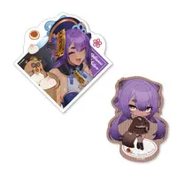 Yasoshina Mujina - Stickers - Aogiri High School