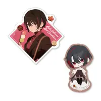 Tsukiyuki Ibuki - Stickers - Aogiri High School