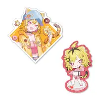 Urutora Garu - Stickers - Aogiri High School