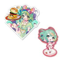 Puwapuwa Popura - Stickers - Aogiri High School