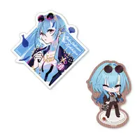 Harusame Urame - Stickers - Aogiri High School