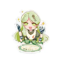 Onidan Rai - Acrylic stand - VTuber Size-70mm 
