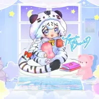 Torada Panda - Acrylic stand - VTuber