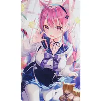 Minato Aqua - Desk Mat - Trading Card Supplies - hololive