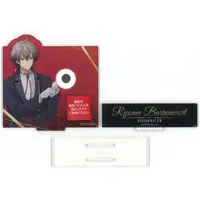 Ryoma Barrenwort - Badge - Kuji Square - Nijisanji