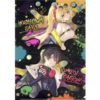 Yumeoi Kakeru & Hoshikawa Sara - Plastic Folder - Stationery - Nijisanji