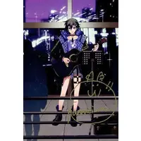 Kanade Izuru - Postcard - Hand-signed - HOLOSTARS