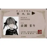Houshou Marine - Character Card - Student ID Card - hololive