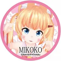 Virtual Noja Loli Kitsunemusume Youtuber Ojisan - Badge - VTuber
