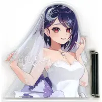 Otodama Tamako - Acrylic Art Plate - Aogiri High School