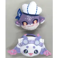 Debidebi Debiru & Lunlun - Accessory - Hair tie - Nijisanji
