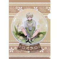 Hibachi Mana - Plastic Folder - Stationery - Nijisanji