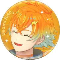 Usami Rito - Badge - Nijisanji