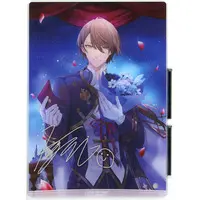 Kagami Hayato - Acrylic Art Plate - Nijisanji