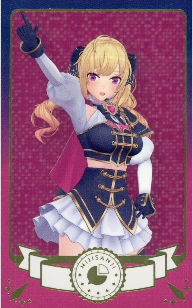 Takamiya Rion - Character Card - Nijisanji (鷹宮リオン(背景カラー