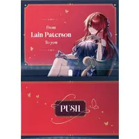 Lain Paterson - Character Card - DMM Scratch! - Nijisanji