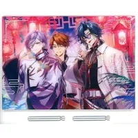 3SKM - Acrylic stand - Acrylic Art Plate - Kitami Yusei & Sakaki Ness & Kaisei